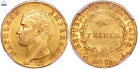 France 40 francs Coin France - Napoleon Ier - Gold - 40 Francs or - AN 1... 2,820.02 &pound;  +  51.27 &pound; shipping