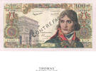 France Faux billet Bojarski Banknote &ndash; France Fake &ndash; 100 Nouveaux Francs... 5,554.58 &pound;  +  51.27 &pound; shipping