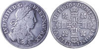 France 1656 Coin France - Louis XIV - Lis d'argent - 1656 A Paris ss 1,538.19 &pound;  +  51.27 &pound; shipping