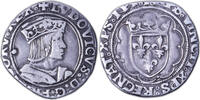 France Teston 1514 Coin France - Louis XII - Half Teston - Paris ss 3,418.20 &pound;  +  51.27 &pound; shipping