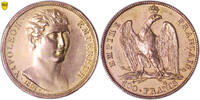 France Essai 1807 France - Napoleon I - 100 Francs Pattern in Gilt Bronz... 683.64 &pound;  +  51.27 &pound; shipping