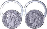  Objet collection France - Collection Eloi Pernet - Porte-cl&eacute;s - 2 franc... 128.18 &pound;  +  51.27 &pound; shipping