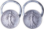  Objet collection France - Collection Eloi Pernet - Porte-cl&eacute;s semeuse v... 128.18 &pound;  +  51.27 &pound; shipping