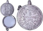  Objet collection France - Collection Eloi Pernet - Loupe 5 francs Hercu... 307.64 &pound;  +  51.27 &pound; shipping