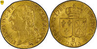 France Louis d'or &agrave; la t&ecirc;te nue 1786 Rouen SUP+ / PCGS MS 62 2,050.92 &pound;  +  51.27 &pound; shipping
