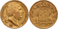 France 20 Francs 1818 Louis XVIII - Gold 20 Francs or - 1818 T nantes - ... 1,538.19 &pound;  +  51.27 &pound; shipping