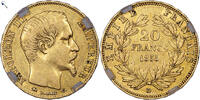 France 20 Francs 1855 Napoleon III CoinFrance - Napol&eacute;on III - Gold 20 F... 1,538.19 &pound;  +  51.27 &pound; shipping