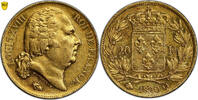 France 20 Francs 1820 Louis XVIII - Gold - 20 Francs or - T&ecirc;te Nue - 182... 1,538.19 &pound;  +  51.27 &pound; shipping