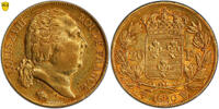 France 20 Francs 1820 Louis XVIII - Gold - 20 Francs or - 1820 W Lille -... 1,538.19 &pound;  +  51.27 &pound; shipping