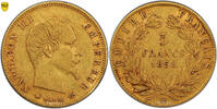 France 5 Francs 1858 Napoleon III - Gold - 5 Francs or - 1858 BB Strasbo... 1,794.56 &pound;  +  51.27 &pound; shipping