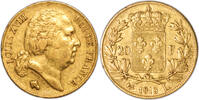 France 20 Francs 1818 Coin- France - Louis XVIII - Gold 20 francs or - 1... 1,623.65 &pound;  +  51.27 &pound; shipping
