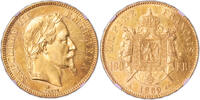 France 100 francs 1869 Napoleon III France - Napol&eacute;on III - Gold - 100 f... 6,836.40 &pound;  +  51.27 &pound; shipping