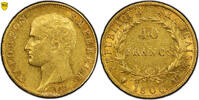 France 40 francs 1806 Napol&eacute;on I Coin - France - Napoleon I - 40 francs ... 2,820.02 &pound;  +  51.27 &pound; shipping