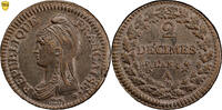 France 2 D&eacute;cimes Directoire Coin France - 2 D&eacute;cimes Dupr&eacute; - An 4 A Paris... 1,110.92 &pound;  +  51.27 &pound; shipping