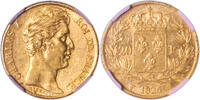France 20 Francs 1825 Coin - France - Charles X - Gold 20 francs or 1825... 1,623.65 &pound;  +  51.27 &pound; shipping