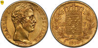 France 20 Francs 1830 Coin- France - Charles X - 20 francs or 1830 A Par... 1,538.19 &pound;  +  51.27 &pound; shipping