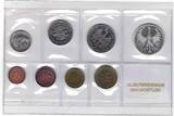 Deutschland - BRD 8,68 DM 1971 F - Kursmünzensatz KMS 1 Pfennig bis 5 Mark Proof