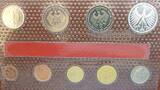Deutschland - BRD 10,68 DM 1973 - Kursmünzensatz KMS 1 Pfennig bis 5 Mark Spiegelglanz