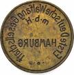 Deutschland - Hamburg - Petschaft o.J. (1930er) - Erste Deutsche Walfang-Gesellschaft mbH EF