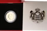 Monaco 2007 - 25. Todestag Grace Kelly / 2 Euro Gedenkmünze Gracia Patricia BU
