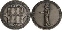 Deutschland - Medaille versilberte Kalendermedaille 1965 d. Stifterverbandes f.d. deutsche Wissenschaft -