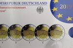 Deutschland 5x 2 Euro BRD 70 Jahre Bundesrat, Set im orig.-Folder, ohne Folie -