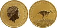 Australien 50 Dollars 1/2 Unze Nugget / Känguru Gold, leicht Kratzer a.d. Wertseite -