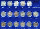 Eurozone - 17 x 2 Euro 2007 2 Euro-Gedenkm&uuml;nzen 50 Jahre R&ouml;mische Vertr&auml;... 64.26 &pound;  +  20.56 &pound; shipping