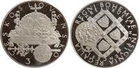 Tschechoslowakei 3 Dukaten o.J. (1972?) - Entwurf? Silbermedaille im Gew... 484.08 &pound;  +  14.57 &pound; shipping