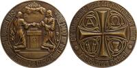 Deutschland Bronzegußmedaille Ehe und Liebe. Ev. Kirche der Altpreußischen Union zur Goldenen Hochzeit -