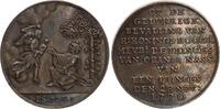 Niederlande - Oranien-Nassau Historienpfennig - auf die Geburt von Prinzessin Frederika Louise Wilhelmina van Oranje-Nassau -