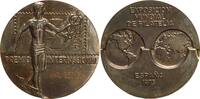 Bronzemedaille 1975 Spanien - Exposicion Mundial de Filatelia, Philatelie / Briefmarken - Ausstellung vz