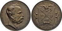 Kanada Bronzemedaille - 25 Jahre Numismatic and Antiquarian Society Montreal. President Baby -