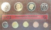 Deutschland - BRD 10,68 DM - Kursmünzensatz KMS 1 Pfennig bis 5 Mark -