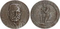 Deutschland/Drittes Reich - Medaille Eisenmedaille (1934) a. Tod des Reichspräsidenten Paul von Hindenburg -