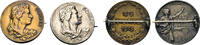 Deutschland Medaillen 1905 - Silber und Bronze. Friedrich Schiller. Jewe... 21.67 £  +  20.81 £ shipping
