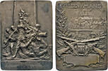 Frankreich - Le Mans Bronzeplakette 1909 - (v. Rasumny). Versilbert. 16.... 56.35 £  +  20.81 £ shipping