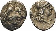 Griechen Trihemibol? o.J. - Kopf der Helios ss 42.48 £  +  20.81 £ shipping