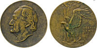 Deutschland - BRD Bronzegussmedaille 1949 - (v. Richard Scheibe) Johann ... 233.21 £  +  19.07 £ shipping