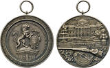 Deutschland - Wiesbaden Silber-Schützenmedaille 1931 - tragbar. 31. Verb... 95.36 £  +  19.07 £ shipping