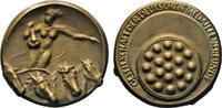 Deutschland Bronzegussmedaille o.J. (1968) - (v. Hans Arnold). Fortuna a... 42.48 £  +  20.81 £ shipping