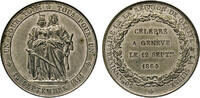 Schweiz - Genf Bronzemedaille, versilbert 1864 - (v. Ant. Bovy). 50 Jahr... 56.35 £  +  20.81 £ shipping