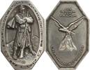 Österreich - Ungarn - Franz Joseph I., 1848-11916. Sándor (Alexander) Szurmay von Uzsok (1860-1945) Silberplakette o.J. vz