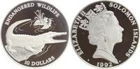 Solomon Islands - 10 Dollars 1992 Endangered Wildlife - Krokodil PP 33.81 £  +  20.81 £ shipping