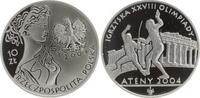 Polen - 10 Zloty 2004 - Olympische Spiele Athen 2004 - Fechten PP 19.07 £  +  20.81 £ shipping