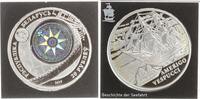 Belarus - Amerigo Vespucci - Geschichte der Seefahrt - mit Hologramm 20 Rubel 2010 PP