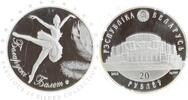 Belarus 20 Rubel 2013 - Fabulous 15 Silver Collection - Belarusky Balet PP 42.48 £  +  20.81 £ shipping