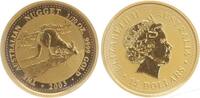 Australien - Känguru / Nugget, 1/10 Unze Gold (ohne Münzkapsel) 15 Dollars 2003 st