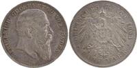Deutschland - Baden - Friedrich I., 1856-1907. 5 Mark 1903 G ss