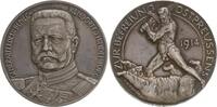 Deutschland/Kaiserreich - Silbermedaille 1914 (v. A. Hummel) Hindenburg.... 82.36 £  +  20.81 £ shipping